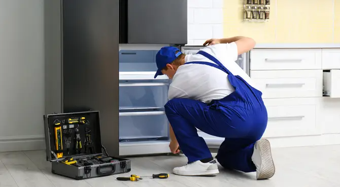 Refrigerator & Freezer Repair and Maintenance Services